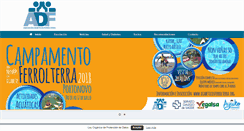 Desktop Screenshot of diabeticosferrolterra.org